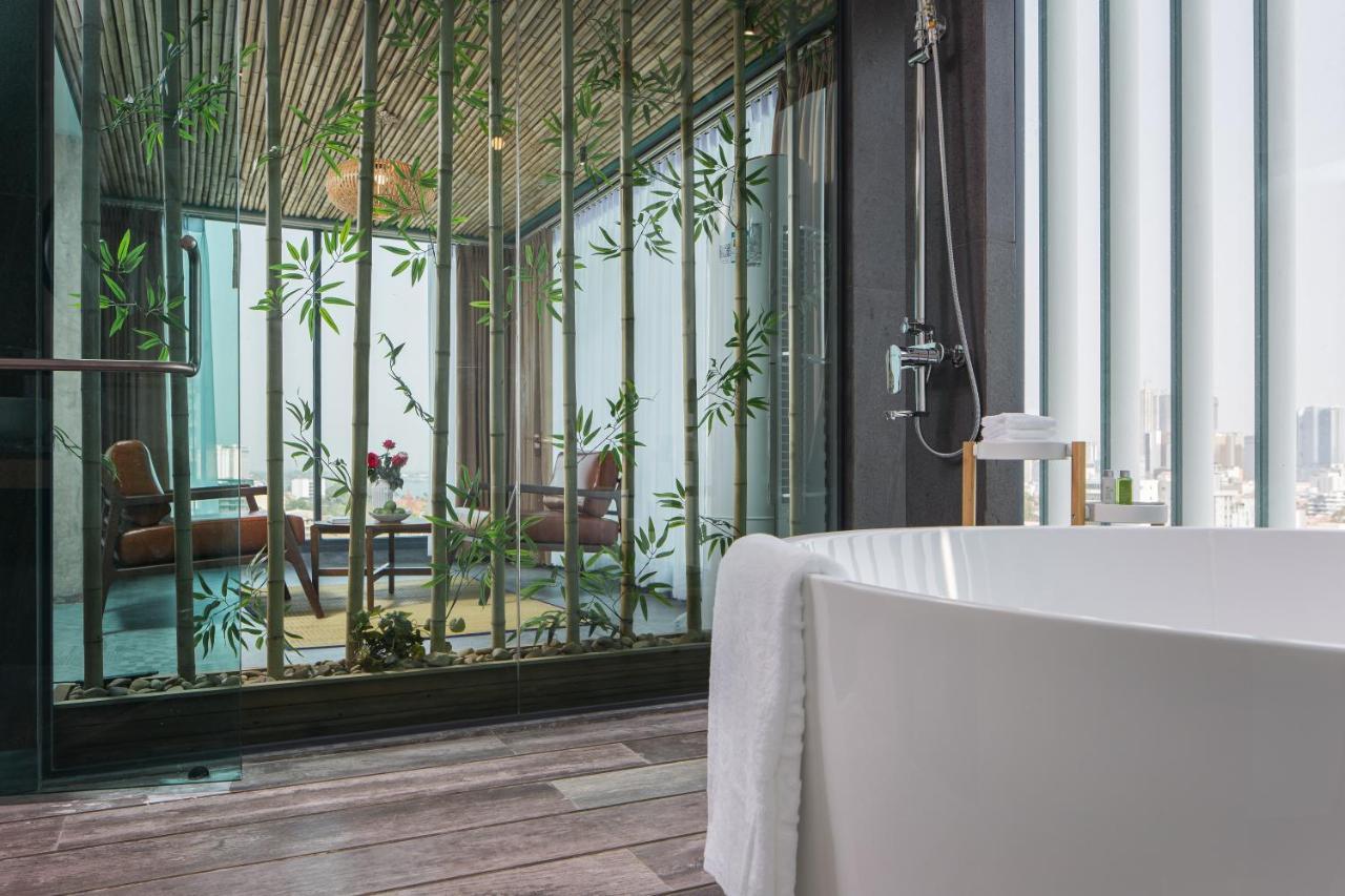 Cest La Vie Boutique Hotel Phnom Penh Exterior photo